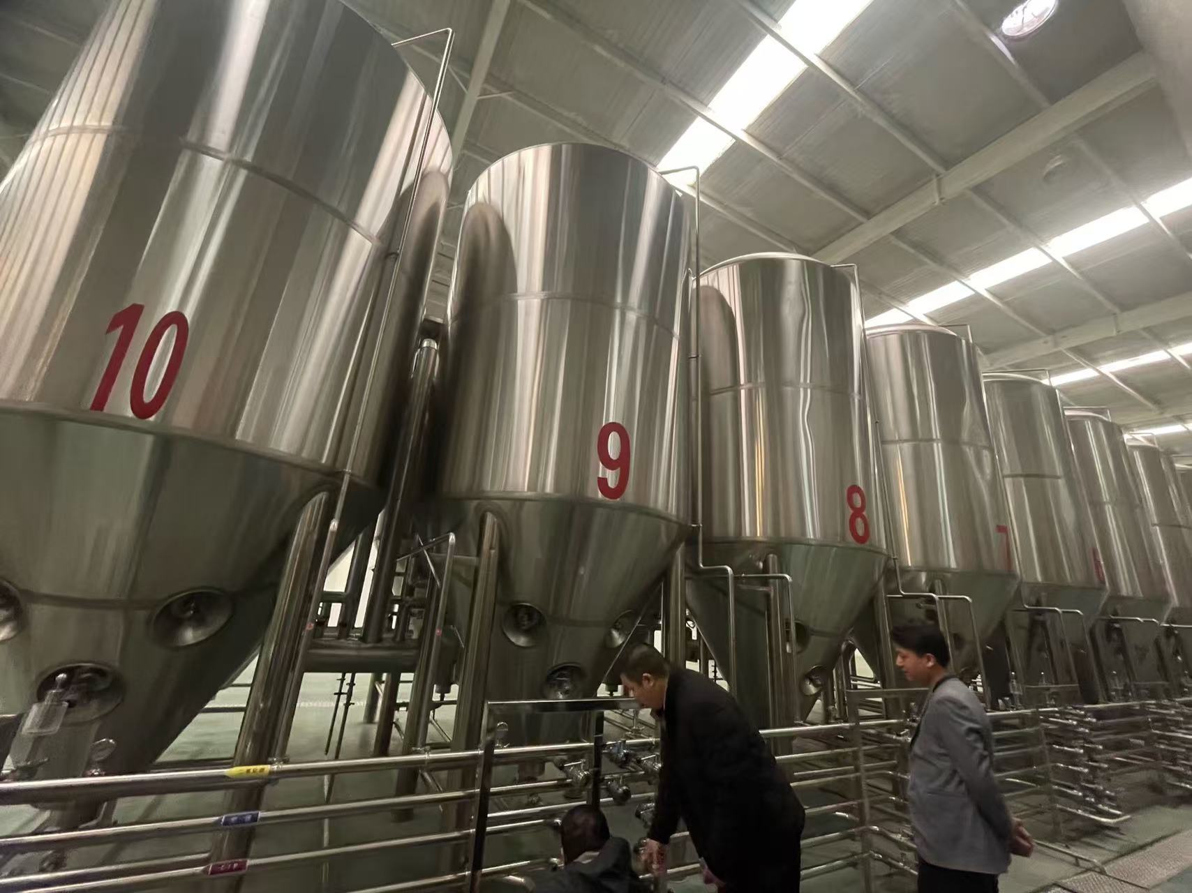 额济纳精酿啤酒设备厂—平面布置、设备设计、制造、调试、培训等一条龙服务