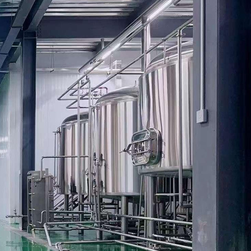 额济纳精酿啤酒设备